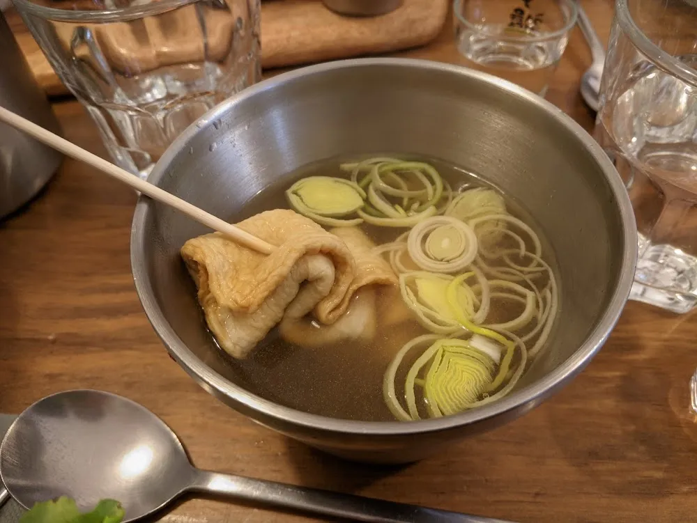Soupe Oden