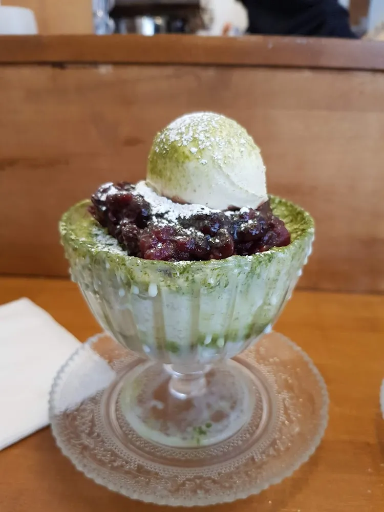 Tiramisu Au Thé Vert