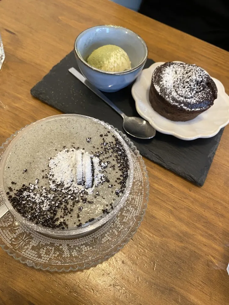 Tiramisu Sésame Noir